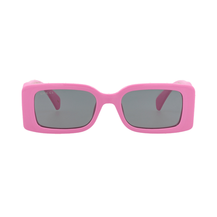 Gucci Square Sunglasses — Pink