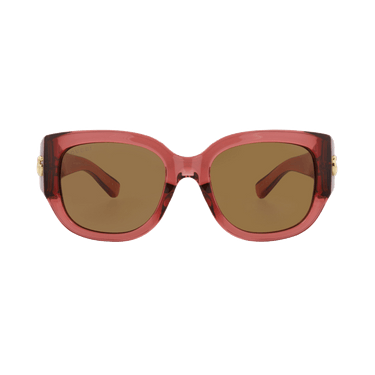 Gucci Round Sunglasses — Red – Brown GG1599SA 003