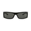 Gucci Shield Sunglasses — Black – Grey GG1492S 007