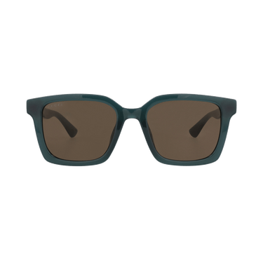 Gucci Square Sunglasses — Blue – Brown GG1582SK 003