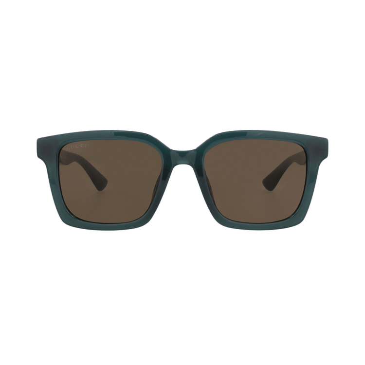 Gucci Square Sunglasses — Blue – Brown GG1582SK 003