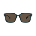 Gucci Square Sunglasses — Blue – Brown GG1582SK 003