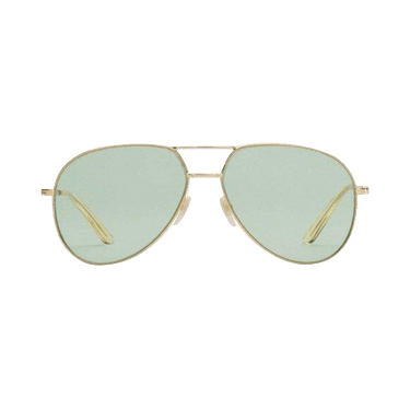 Gucci Aviator Sunglasses — Green