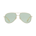 Gucci Aviator Sunglasses — Green