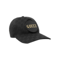 Gucci GG Canvas Baseball Hat 'Black'