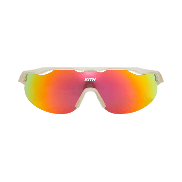 Kith Racer V2 Sunglasses — Gold
