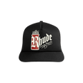 Rhude Fumar 91 Trucker Hat 'Black/White/Red' – SS26HA032113172