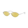 Ray-Ban Kai Bio-Based Sunglasses — Silver