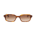 Flatlist Hanky Sunglasses — Brown
