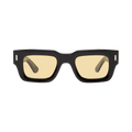 Akila Ares Sunglasses — Black – Yellow 78