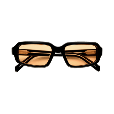 Akila Jupiter Sunglasses — Black – Orange 87