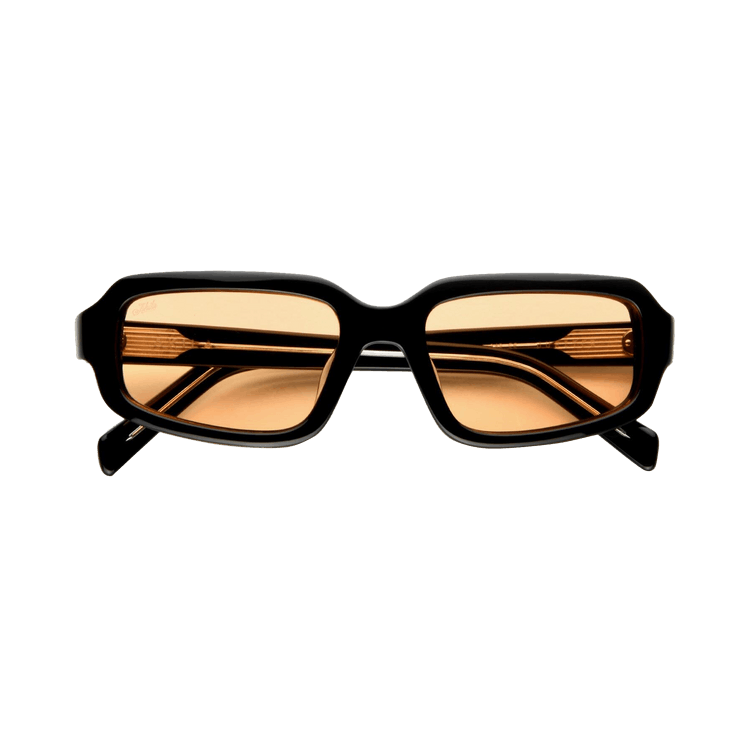 Akila Jupiter Sunglasses — Black – Orange 87