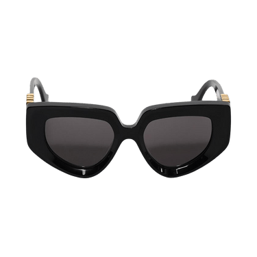 Loewe Anagram Sunglasses — Black – Smoke LW40154U 01A