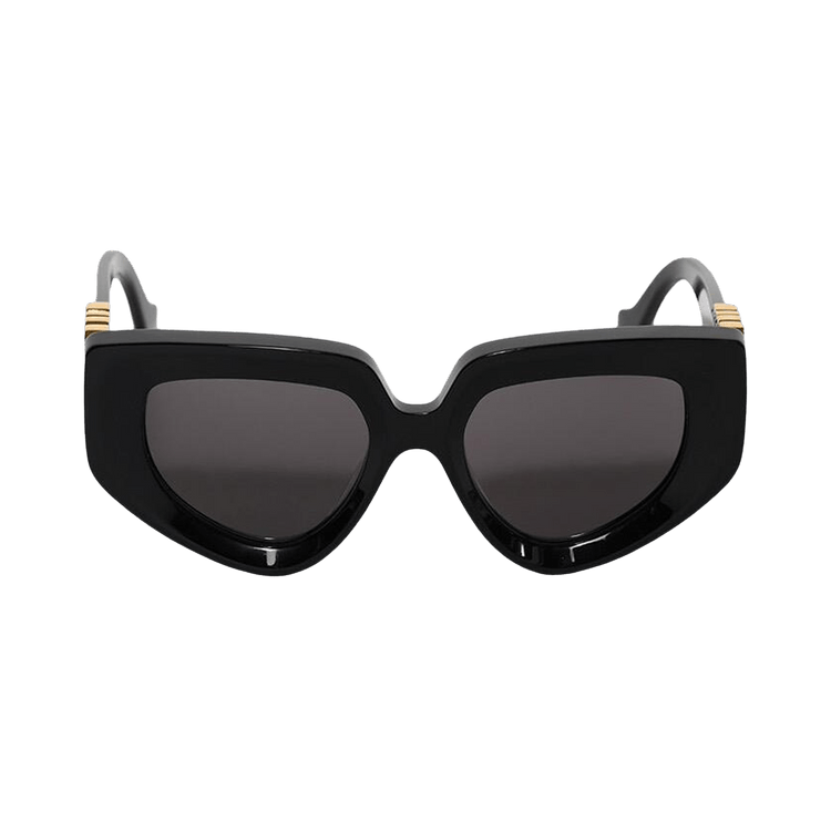 Loewe Anagram Sunglasses — Black – Smoke LW40154U 01A