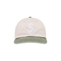 Supreme Pigment Coated 2-Tone S Logo 6-Panel 'Light Pink'