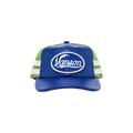 Supreme x Vanson Leathers Mesh Back 6-Panel 'Royal'