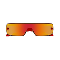 Alaïa AA0083S Sunglasses — Red