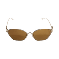 Loewe Anagram Sunglasses — Gold – Brown Mirror LW40115UM5732G