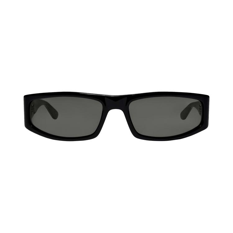 Courrèges Tech Sunglasses — Black