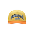 Godspeed Forever Trucker Hat 'Yellow Orange'