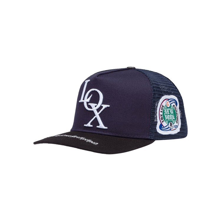 Godspeed x The Legacy Trucker 'Black/Navy'