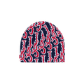 Supreme Arabic Jacquard Beanie 'Navy'