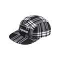 Supreme Lochcarron Camp Cap 'Black' – FW25H78
