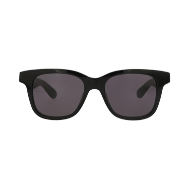 Alexander McQueen Square-Frame Acetate Sunglasses — Multi-Color – Black Grey AM0382S 30013620 005