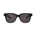 Alexander McQueen Square-Frame Acetate Sunglasses — Multi-Color – Black Grey AM0382S 30013620 005