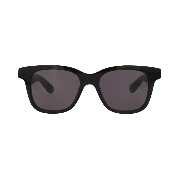 Alexander McQueen Square-Frame Acetate Sunglasses — Multi-Color – Black Grey AM0382S 30013620 005