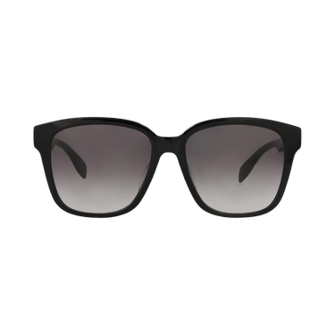 Alexander McQueen Square-Frame Acetate Sunglasses — Multi-Color
