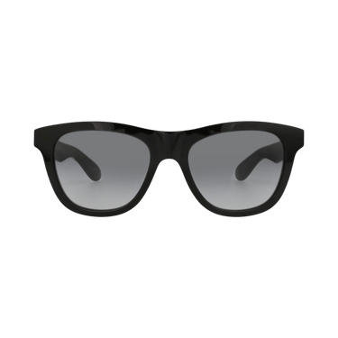 Alexander McQueen Square-Frame Recycled Acetate Sunglasses — Multi-Color – Black Grey AM0421S 30014615 001