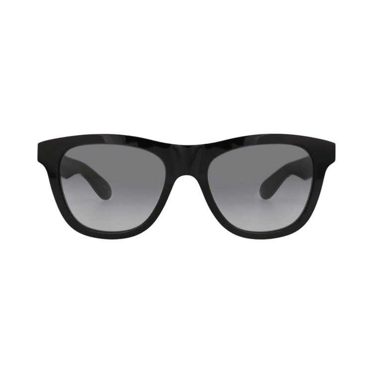 Alexander McQueen Square-Frame Recycled Acetate Sunglasses — Multi-Color – Black Grey AM0421S 30014615 001