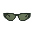 Bottega Veneta Cat Eye-Frame Recycled Acetate Sunglasses — Green – BV1176S 30013665 007