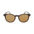 Bottega Veneta Round-Frame Acetate Sunglasses — Multi-Color