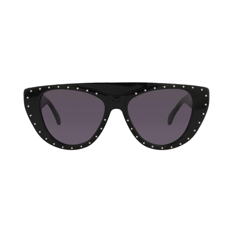 Alaïa Cat Eye-Frame Acetate Sunglasses — Multi-Color