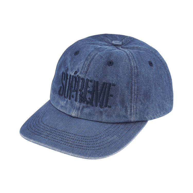 Supreme Splatter 6-Panel 'Denim'