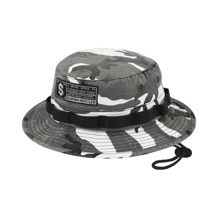 Supreme Military Boonie 'Snow Camo'
