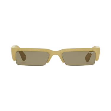 SKYLRK Slim Sunglasses — Tan
