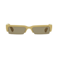 SKYLRK Slim Sunglasses — Tan