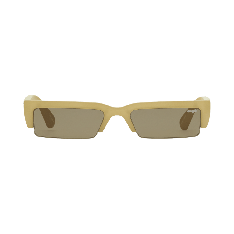 SKYLRK Slim Sunglasses — Tan