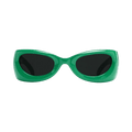 SKYLRK Upside Down Bio-Nylon Sunglasses — Green