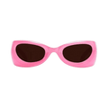 SKYLRK Upside Down Bio-Nylon Sunglasses — Pink