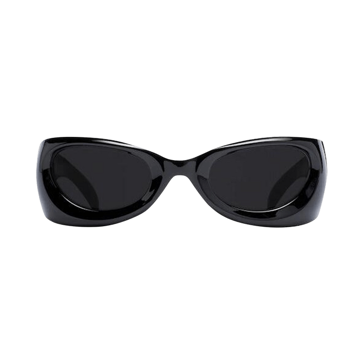 SKYLRK Upside Down Bio-Nylon Sunglasses — Black