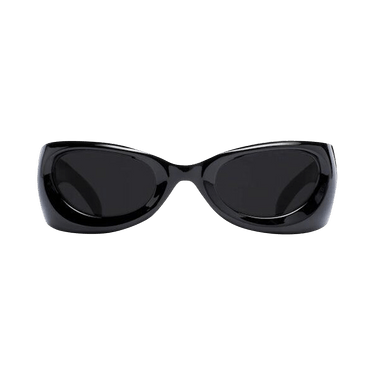 SKYLRK Upside Down Bio-Nylon Sunglasses — Black