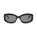 Christopher Esber Davies Sunglasses — Black
