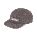 Supreme Corduroy Camp Cap 'Grey' – FW25H103