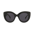 Alaïa Cat Eye Frame Acetate Sunglasses — Grey
