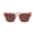 Stella McCartney Square Frame Acetate Sunglasses — Pink