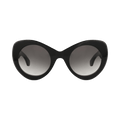 Alaïa Cat Eye-Frame Recycled Acetate Sunglasses — Black – 002